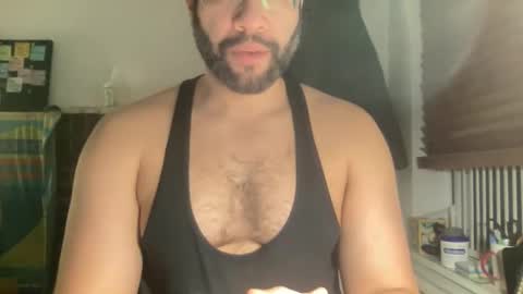 Muscle Bear Jock in Training online show from 02-09-26, 09:57