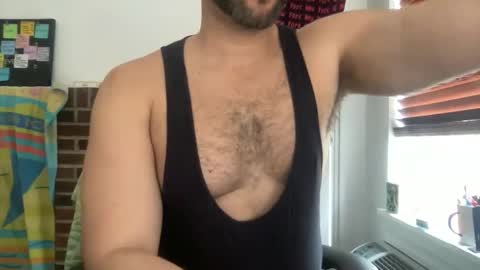 Muscle Bear Jock in Training online show from 02-15-26, 04:47
