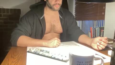 Muscle Bear Jock in Training online show from 02-23-26, 11:40
