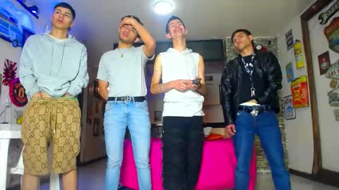 Snapshot of g4mens chatting on 10-24-25, 09:44 G4MENS online show from 10-24-25, 09:44