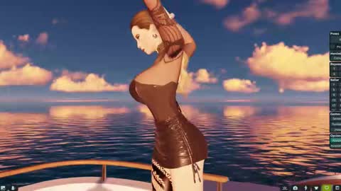 GABBI online show from 11-08-25, 02:34