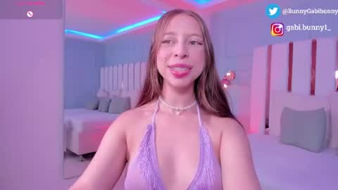 Snapshot of gabi_bunny chatting on 06-19-26, 06:12 Gabi online show from 06-19-26, 06:12