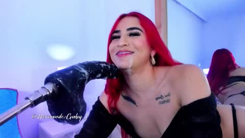 Gaby online show from 02-20-25, 07:41