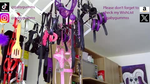 Snapshot of gabygumms chatting on 09-29-25, 02:11 gabygumms online show from 09-29-25, 02:11