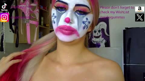 Snapshot of gabygumms chatting on 10-02-25, 01:51 gabygumms online show from 10-02-25, 01:51