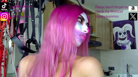 Snapshot of gabygumms chatting on 10-14-25, 01:34 gabygumms online show from 10-14-25, 01:34