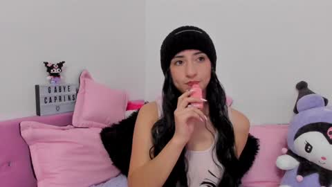 gabyye capprins online show from 01-14-25, 11:48