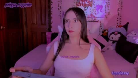 gabyye capprins online show from 12-18-25, 12:17