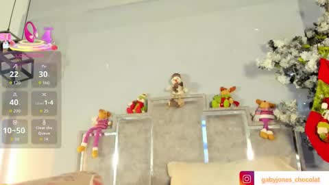 gabyyjones online show from 12-17-25, 11:38