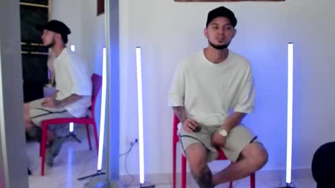 Gael  Coral some hot latinos online show from 12-21-25, 12:45