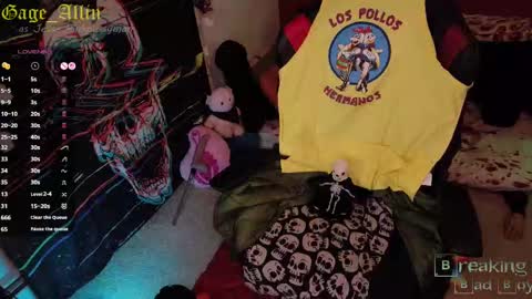 Gage Allin AKA Alpha Pussy online show from 10-13-25, 10:32