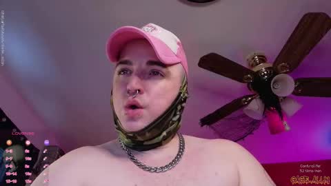 Gage Allin AKA Alpha Pussy online show from 02-16-26, 09:44
