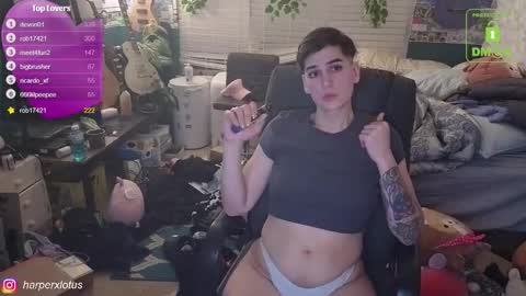 HarperxLotus online show from 12-05-25, 04:54