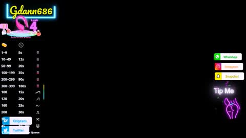 Snapshot of gdann686 chatting on 03-16-26, 04:40 DanNG online show from 03-16-26, 04:40