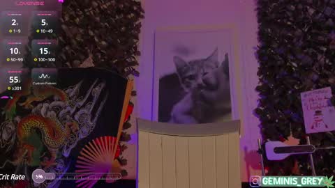 Geminis online show from 02-16-25, 06:32