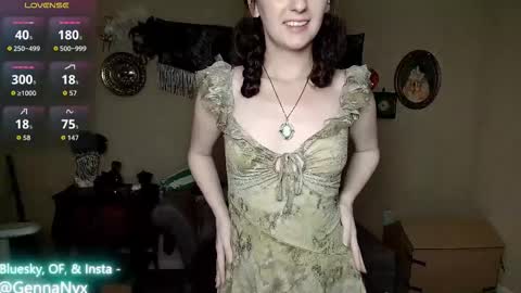 Genna Nyx online show from 11-24-25, 07:30