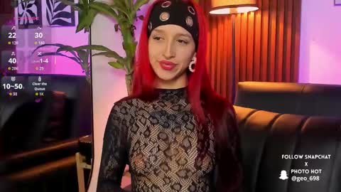 Georgina Caruso online show from 12-15-25, 04:17