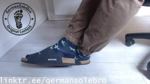 GermanSoleBro online show from 04-24-26, 06:38