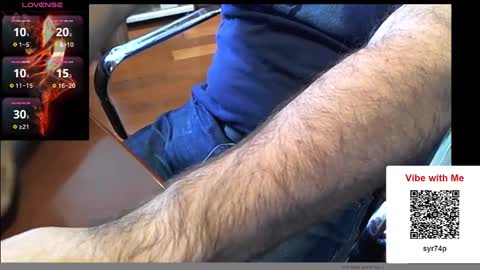 Snapshot of geronimo_431 chatting on 12-31-24, 04:14 Daddy Jokes online show from 12-31-24, 04:14