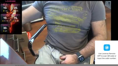 Snapshot of geronimo_431 chatting on 02-03-25, 01:19 Daddy Jokes online show from 02-03-25, 01:19