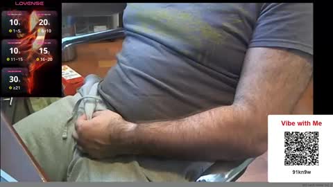 Snapshot of geronimo_431 chatting on 02-03-25, 07:10 Daddy Jokes online show from 02-03-25, 07:10