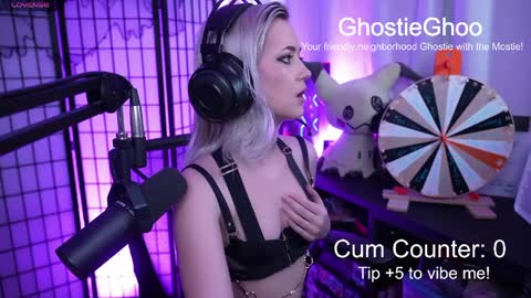 Ghostie online show from 04-03-26, 12:08