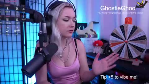 Ghostie online show from 06-11-26, 11:14