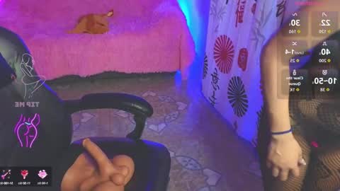 gia_flame online show from 10-04-25, 03:37