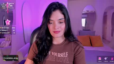 Snapshot of giaferrera_ chatting on 01-09-25, 09:59 Gia Ferrera online show from 01-09-25, 09:59