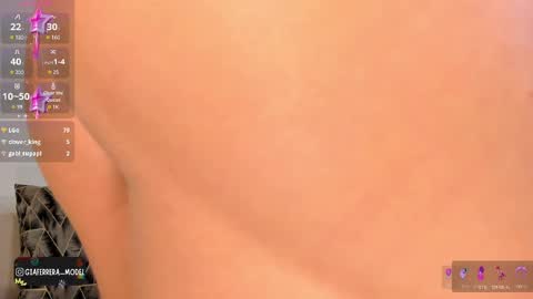 Snapshot of giaferrera_ chatting on 02-20-25, 08:47 Gia Ferrera online show from 02-20-25, 08:47