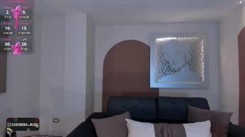 Snapshot of giaferrera_ chatting on 03-07-25, 07:38 Gia Ferrera online show from 03-07-25, 07:38