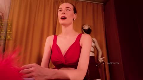 Snapshot of giantess_eva chatting on 10-05-25, 05:44 Eva online show from 10-05-25, 05:44