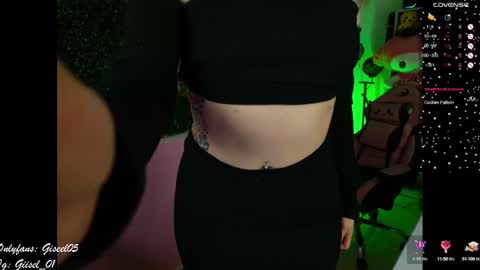 Gisel online show from 02-09-25, 12:28