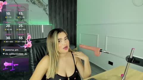 Snapshot of gigiidoll chatting on 02-19-25, 02:44 Gigi Doll online show from 02-19-25, 02:44