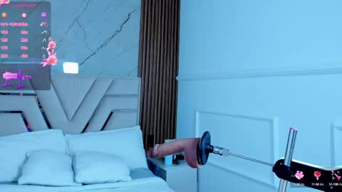 Snapshot of gigiidoll chatting on 02-23-25, 11:55 Gigi Doll online show from 02-23-25, 11:55