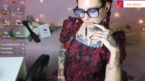 Ginger online show from 02-04-25, 04:29