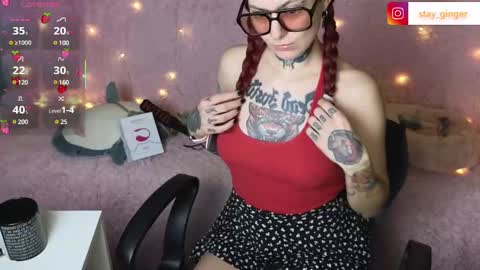 Ginger online show from 02-07-25, 09:37