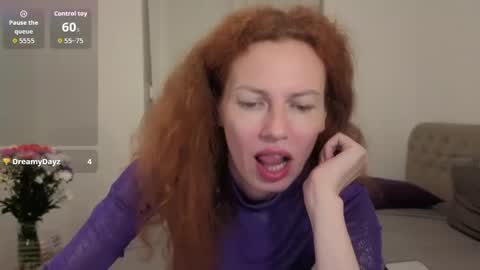 Snapshot of gingermak chatting on 04-18-26, 07:58 Michelle online show from 04-18-26, 07:58