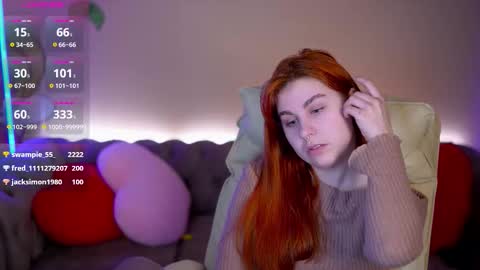 Snapshot of gingerrpink chatting on 02-12-26, 05:13 Ginger Pink online show from 02-12-26, 05:13