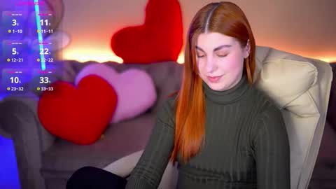 Snapshot of gingerrpink chatting on 02-24-26, 08:40 Ginger Pink online show from 02-24-26, 08:40