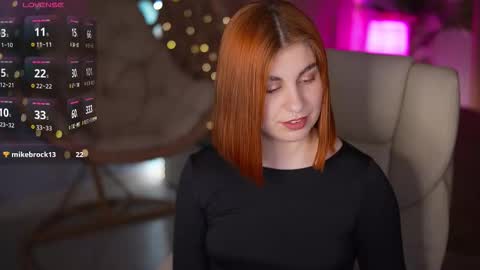 Snapshot of gingerrpink chatting on 03-04-26, 08:15 Ginger Pink online show from 03-04-26, 08:15