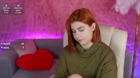 Snapshot of gingerrpink chatting on 03-12-26, 08:09 Ginger Pink online show from 03-12-26, 08:09