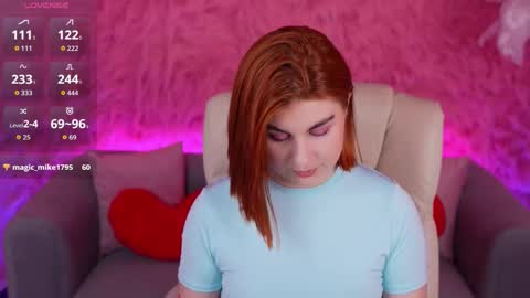 Snapshot of gingerrpink chatting on 03-14-26, 09:31 Ginger Pink online show from 03-14-26, 09:31