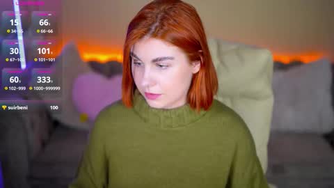 Snapshot of gingerrpink chatting on 03-18-26, 08:01 Ginger Pink online show from 03-18-26, 08:01