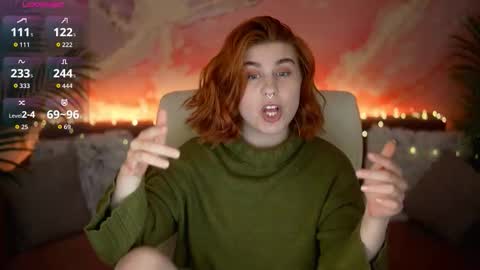 Snapshot of gingerrpink chatting on 03-27-26, 08:08 Ginger Pink online show from 03-27-26, 08:08