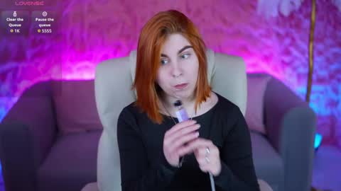 Snapshot of gingerrpink chatting on 03-29-26, 01:00 Ginger Pink online show from 03-29-26, 01:00