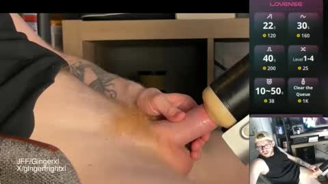 Ginger online show from 04-18-26, 07:07
