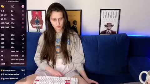 Snapshot of ginnyg_ chatting on 01-17-25, 11:18 Ginnyg online show from 01-17-25, 11:18