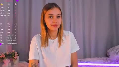 Snapshot of girl_cute_monica chatting on 09-17-25, 08:16 we are Lora Liza nice to meet u 3 online show from 09-17-25, 08:16
