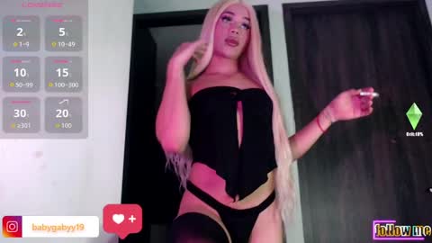 Snapshot of girls_cocks_23cmtss chatting on 05-30-26, 04:20 gaby 3 online show from 05-30-26, 04:20